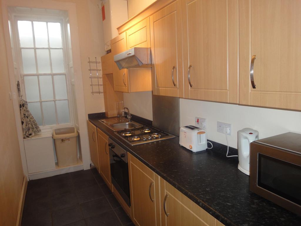 Heart Of Edinburgh City Flat Bagian luar foto