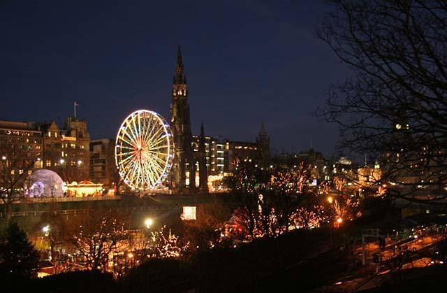Heart Of Edinburgh City Flat Bagian luar foto
