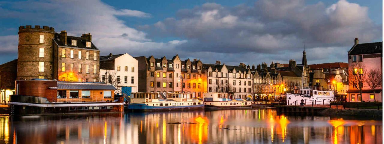 Heart Of Edinburgh City Flat Bagian luar foto