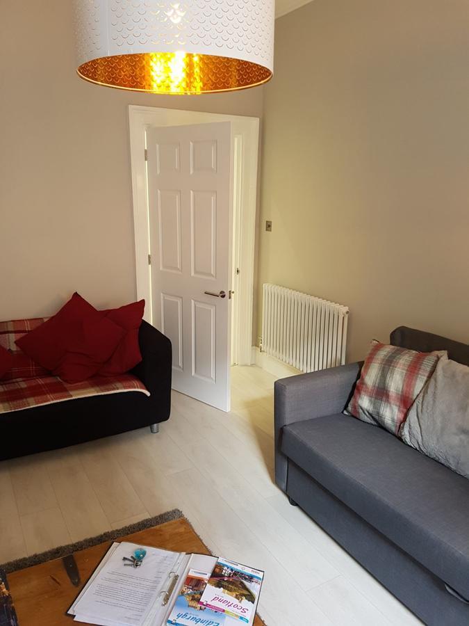 Heart Of Edinburgh City Flat Bagian luar foto