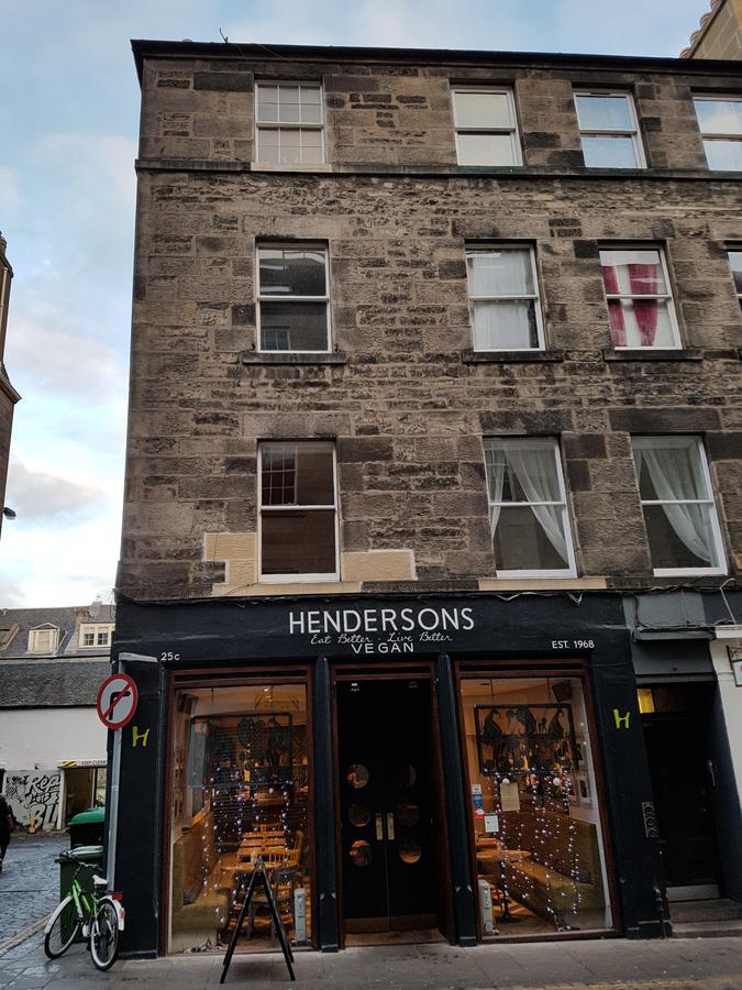 Heart Of Edinburgh City Flat Bagian luar foto