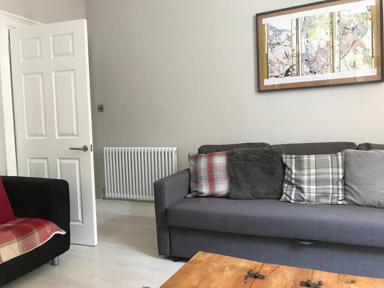Heart Of Edinburgh City Flat Bagian luar foto