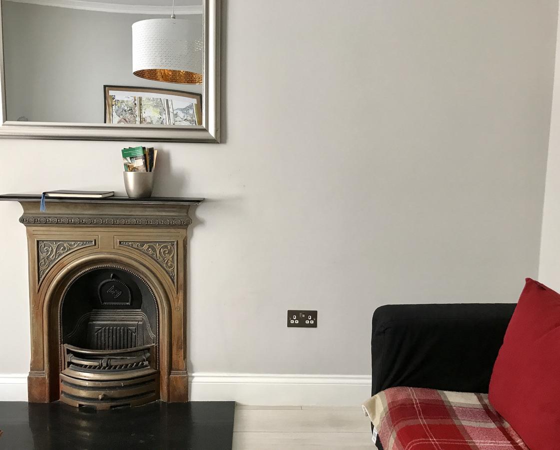 Heart Of Edinburgh City Flat Bagian luar foto