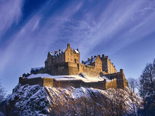 Heart Of Edinburgh City Flat Bagian luar foto