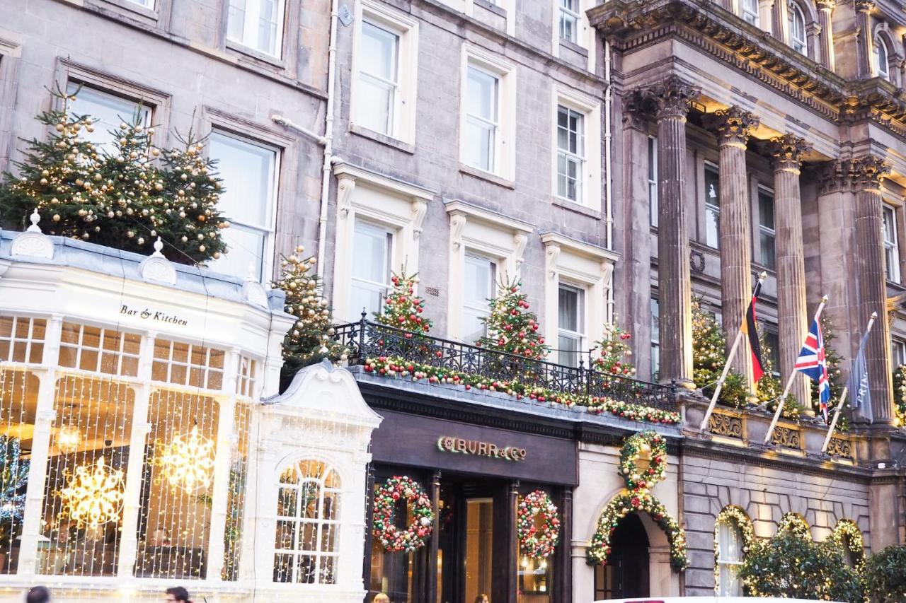 Heart Of Edinburgh City Flat Bagian luar foto