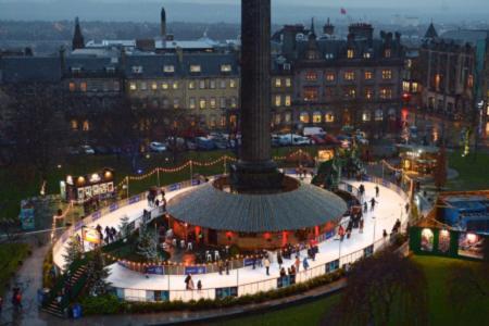 Heart Of Edinburgh City Flat Bagian luar foto